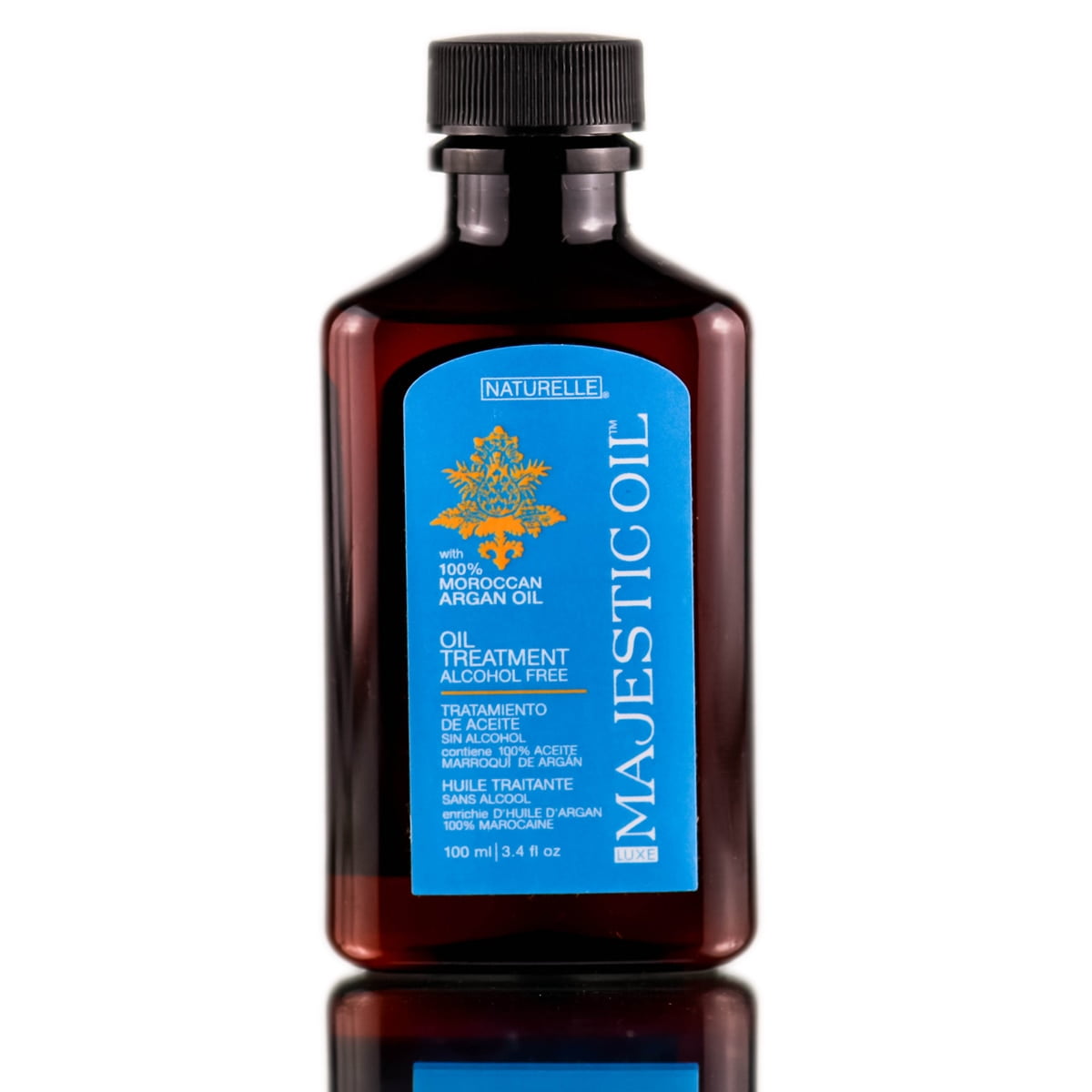 Naturelle Luxe Majestic Oil Treatment 3.4 oz - Walmart.com - Walmart.com