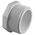 thumbnail image 2 of Charlotte Pipe & Foundry 4007159 3 in. PVC Pipe Plug Schedule 40 - White, 2 of 2