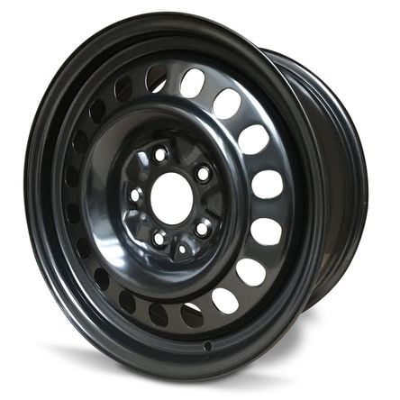New Wheel For 2020-2021 Plymouth Voyager 17 Inch Black Steel Rim