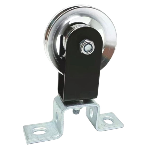 S SERENABLE Gym Pulley Attachment Rotation Home Gym Pulley System Workout Traction Wheel Wheel Dia 8.8 cm