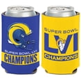thumbnail image 3 of WinCraft Los Angeles Rams Super Bowl LVI Champions 12oz. Can Cooler, 3 of 3