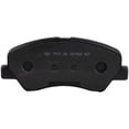 thumbnail image 3 of Brake Pad Set Compatible with 2012-2017 Hyundai Accent Kia Rio 4Cyl 1.6L Front, 3 of 5