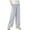 Gray, variant on Lenpel Girls' Wide Leg Pants Lightweight Elastic Waist Athletic Casual Pants Summer Loose Trousers with Pockets 4-15 Y