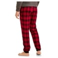 thumbnail image 2 of Hanes Men's and Big Men's ComfortBlend Waffle Jogger Sleep Pant, 2 of 2