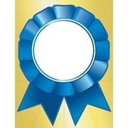 Jumbo Ribbon Punch Out Certificate