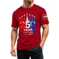thumbnail image 4 of Trgacdwlo 1776-2026 USA 250th Anniversary Shirt We the People Mens 4th of July Shirt Short Sleeve 250th America Patriotic Shirts, 4 of 6