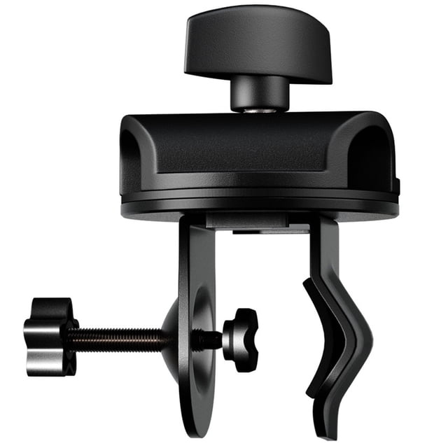 Mic Clip Microphone Desk Arm Clip 15mm Microphone Boom Arm Desk Mount Clamp
