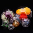 thumbnail image 4 of Transparent Clear Fillable Candy Snack Ball Box Xmas Ornament Tree Favor Gift 6CM, 4 of 9