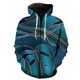thumbnail image 1 of Sudadera con capucha y cremallera para hombre, estilo nacional retro, unisex, divertida, con estampado 3D, estilo Harajuku, manga larga, 1 of 6