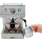 Capresso 12605 Cafe Select Espresso Maker - Silver