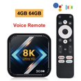 thumbnail image 1 of DQ08 RK3528 Smart TV Box Android 13 Quad Core Cortex A53 Support 8K Video 4K HDR10+ Dual Wifi BT Google Voice 2G16G 4G 32G 64G, 1 of 4
