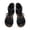 Black, variant on NOKIO Girls' Princess Ankle Strap Sandals Girls' Stylish Sandals Girls' Trendy Gladiator Sandals Girls' Sandals Summer Children's Shoes Fashion Girls Princess Shoes For 4T To 11T