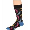 thumbnail image 2 of Happy Socks Chaussette Banane Andy Warhol Noire Multicolore 10-13, 2 of 3