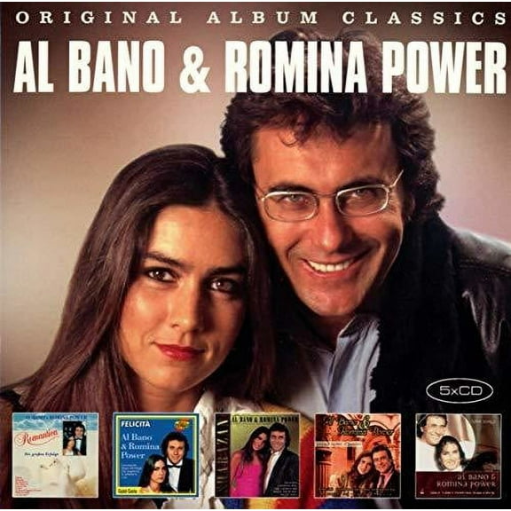 Bano,Al / Power,Romina - Original Album Classics - Music & Performance - CD