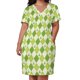 thumbnail image 2 of Vestido holgado con bolsillo para mujer traje de ceremonia con patrón de Golf 10 unidades, 2 of 6