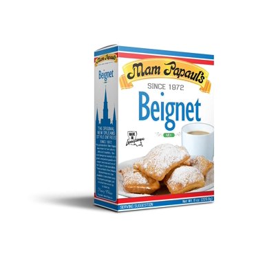 Cafe Du Monde Beignet Mix, 28 oz (Pack of 12) - Walmart.com
