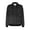 Black, variant on Women's Varsity Bomber Jacket Zip Up Letterman Jacket Polka Dots Casual Fashion Outfits Fall Jacket with Pockets