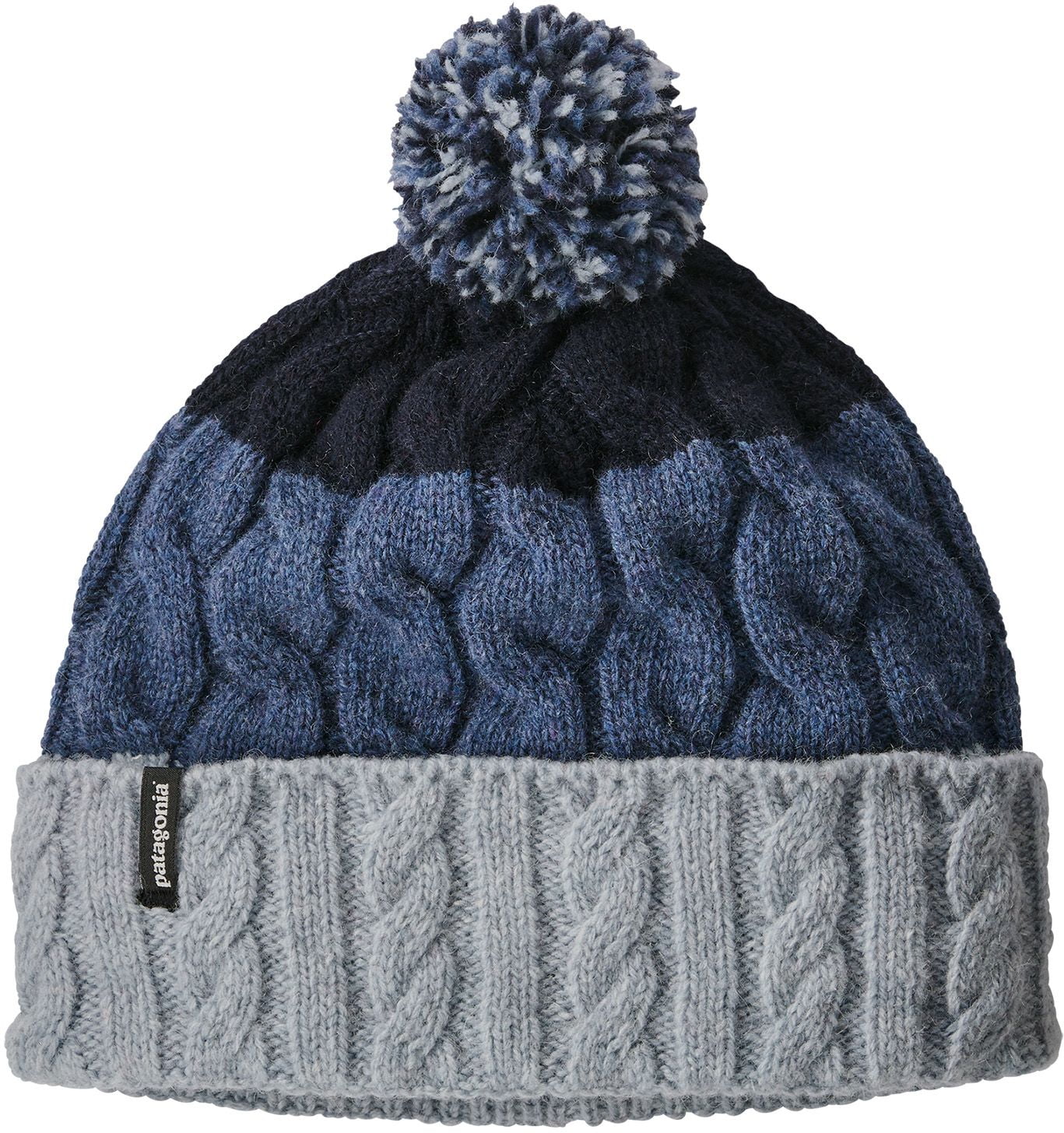 patagonia pom pom beanie