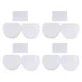 thumbnail image 2 of 4pack Foam & Felt Filter For Shark Navigator NV100 NV105 NV106NV200 NV201 NV202 UV300 NV450 NV480 NV481 NV482 NV105 XFF450 XFL100 Vacuum Cleaner, 2 of 7