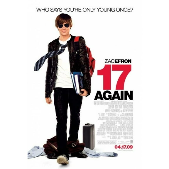 17 Again Movie Poster (11 x 17)