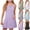 Black, variant on YUANxueke Girls Summer Eyelet Dress Sleeveless Spaghetti Strap A-Line Dress Casual Swing Fashion Sundress with Pockets for 5-15 Years