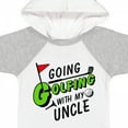 thumbnail image 4 of Inktastic Going Golfing with My Uncle Kids Golf Boys or Girls Baby Bodysuit, 4 of 5