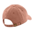 thumbnail image 2 of Beechfield Casquette Vintage à Profil Bas Aspect Denim, 2 of 2