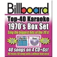 thumbnail image 2 of Billboard Top 40 Karaoke: 1970's Box Set (4 CDs), 2 of 3