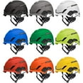 thumbnail image 3 of V-Gard H1 Fas-Trac III Pivot Trivent ANSI EN12492 Safety Helmet -  Yellow, 3 of 5