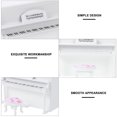 thumbnail image 3 of OULII Mini Musical Instrument Decorations Small Piano Stool Realistic Look 1 Set for Home Decor, 3 of 8
