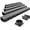 5, variant on Vodaland - 4 Inch Easy 2 Premium Trench Drain Channel - Galvanized Stamped Steel Grating (3)