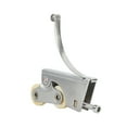 thumbnail image 1 of Stainless Steel Sliding Door Wardrobe Pulley 2PCS Smooth and Quiet Closet Cabinet Furniture Pulley Multiple Applications, 1 of 7