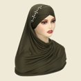 thumbnail image 4 of Women's Hijab Fashionable Stretch Hijab Malay Indonesian Hijab, 4 of 4