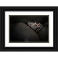 thumbnail image 1 of Vales, Zdenek 32x23 Black Ornate Wood Framed with Double Matting Museum Art Print Titled - Dreamin, 1 of 4