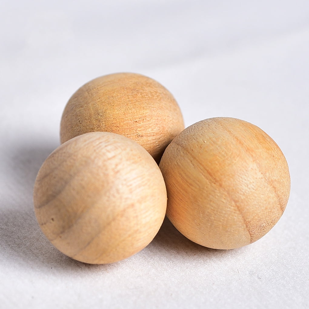 Visland Cedar Balls Clothes Moth Repellant - Wood Camphor Balls