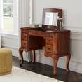 thumbnail image 2 of Butler Specialty Company Charlotte Vanity Desk - Olive Ash, 2 of 8