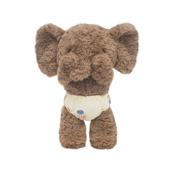JELLYCAT 13.7" Amuseables Elephant Soft Plush Toy, Cuddly and Soft Elephant Stuffed Animals Plush Toys Doll Amuseables Elephant, Birthday Gift for Kids and Valentine's Day gift, Age 3+