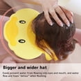 thumbnail image 3 of Baby Bath Shower Cap  Soft Adjustable Baby Shampoo Bath Shower Cap Hat Wash Hair Shield Hat, 3 of 7