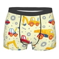 thumbnail image 5 of Uemuo Heavy Equipment Pattern Men's Boxer Briefs,Trunk Anti-Chafing,Comfortable, Durable, and Stylish Underwear-, 5 of 9