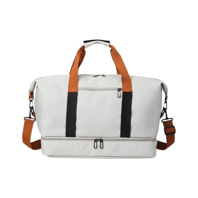 Foldable Travel Duffel Bag, Portable Carry-On Suitcase, Waterproof Material, Minimalist Style, For Business Travel, Lightweight Design, Expandable Capacity, Airport Ready, Synthetic Fabric,