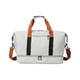 thumbnail image 2 of Bolsa de viaje plegable 30L | Caja de mano ligera, tela resistente al agua | Equipaje para pasar la noche, Weekender, Gimnasio y Bolsa Deportiva, Caqui o Gris, 18x12x10 pulgadas, Asas resistentes, 2 of 6