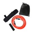thumbnail image 3 of Quzzie Swim Resistance Belt Swim Training Leash Device Aquatic Resistance Portable Swimming Resistance Band Training Equipment TPE Material Suitable for Swimmers Practice Home Workouts Pool Red, 3 of 8