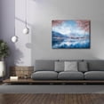 thumbnail image 3 of Epic Graffiti 'Mount Fuji in Spring' by Marc Todd, Canvas Wall Art, 54"x40", 3 of 8
