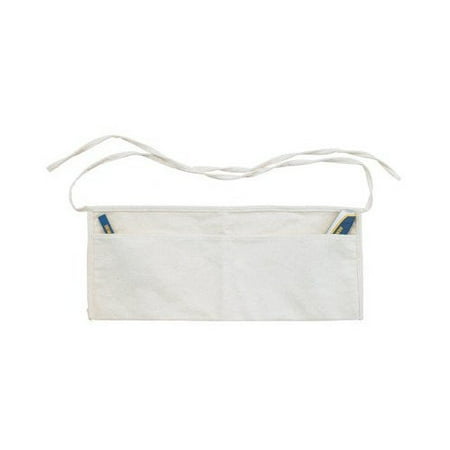 Irwin 2 Pocket Nail Aprons 2 Pocket Cotton Nail Apron: 585-4031051 - 2 pocket cotton nail apron (Set of 10)