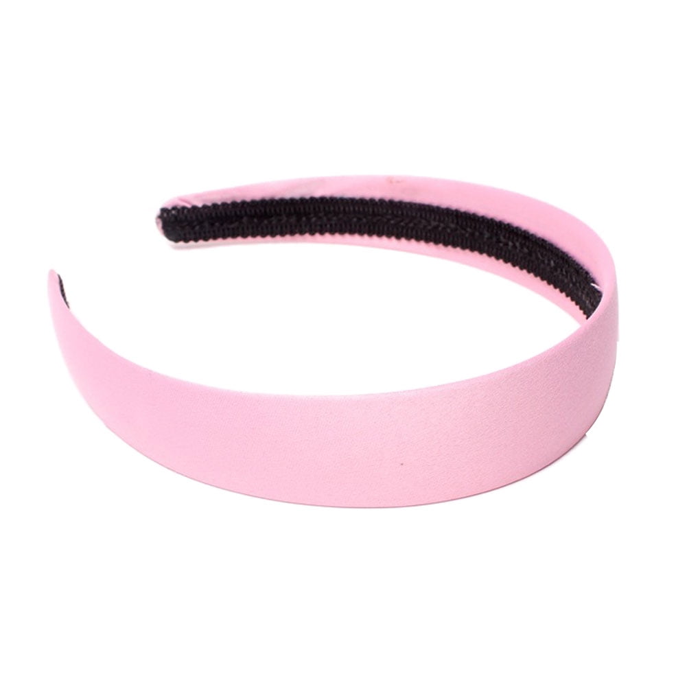 Choice of 6 Colours 2.5cm Wide Neon Satin Alice band 