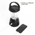thumbnail image 2 of Ozark Trail Triplex LED Survival Lantern, 800 Lumens, Rechargeable, Solar and Crank, 2 of 8