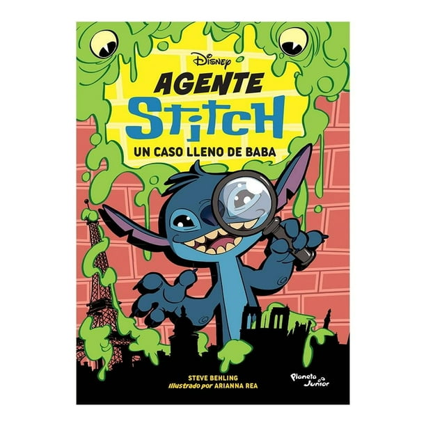Agente Stitch. Un Caso Lleno de Baba Planeta Disney