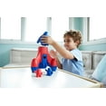 thumbnail image 3 of Green Toys Rocket with 2 Astronauts Toy Vehicle Playset, Blue/Red, 3 of 8