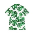 thumbnail image 6 of womens tops Women's Summer Hawaiian Shirts Floral Short Sleeve Button Down Shirts Hawaii Tropical Beach Tops Outfits spring tops for women, 6 of 6