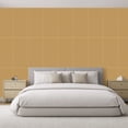 thumbnail image 3 of Dundee Deco 3D Peel and Stick Wall Panels, Almond Sand, Sample 6" X 6", 3 of 6